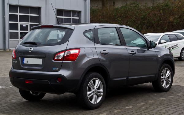 NISSAN QASHQAI 1.5 DCI 110 ACENTA CONNECT Diesel